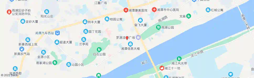 湘潭大湖路口_公交站地图_湘潭公交_妙搜公交查询2025