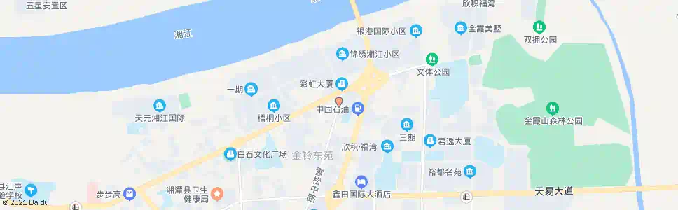 湘潭雪松路口_公交站地图_湘潭公交_妙搜公交查询2025