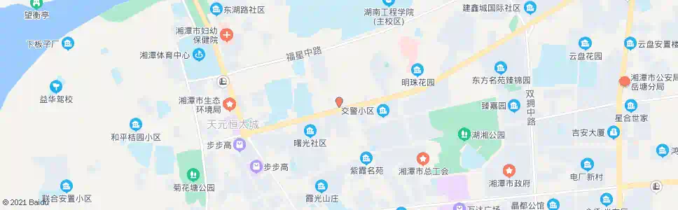 湘潭住房公积金中心_公交站地图_湘潭公交_妙搜公交查询2025