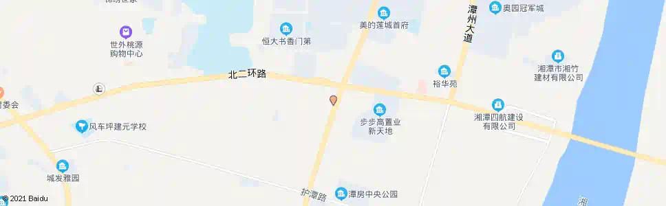 湘潭步步高新天地_公交站地图_湘潭公交_妙搜公交查询2025