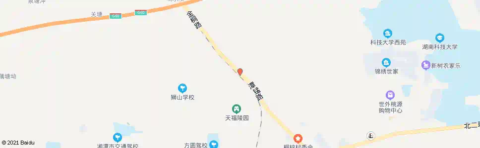 湘潭粮校_公交站地图_湘潭公交_妙搜公交查询2025