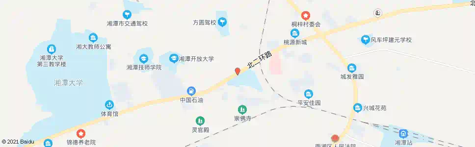 湘潭工贸中专_公交站地图_湘潭公交_妙搜公交查询2025
