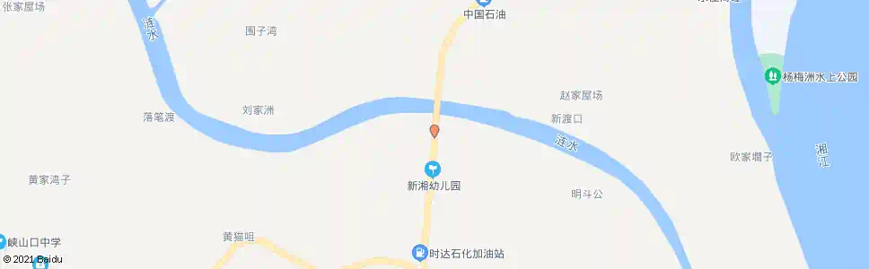 湘潭涟水桥南_公交站地图_湘潭公交_妙搜公交查询2025