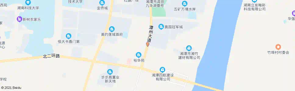 湘潭潭九路口_公交站地图_湘潭公交_妙搜公交查询2025