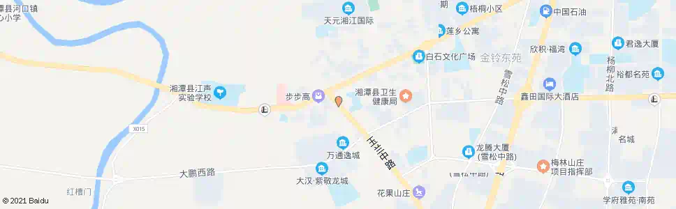 湘潭牛头岭农贸市场_公交站地图_湘潭公交_妙搜公交查询2025