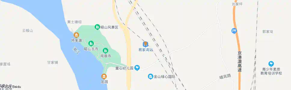 湘潭易家湾_公交站地图_湘潭公交_妙搜公交查询2025