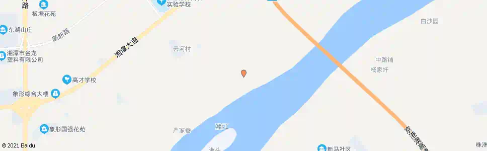 湘潭马家河_公交站地图_湘潭公交_妙搜公交查询2025