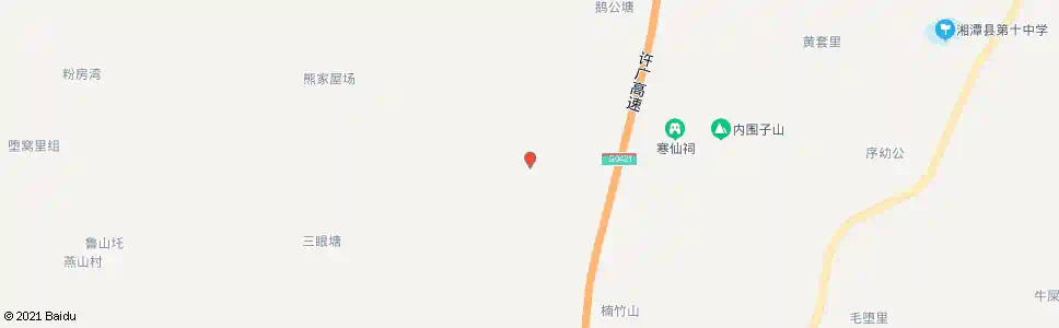 湘潭杉木塘_公交站地图_湘潭公交_妙搜公交查询2025