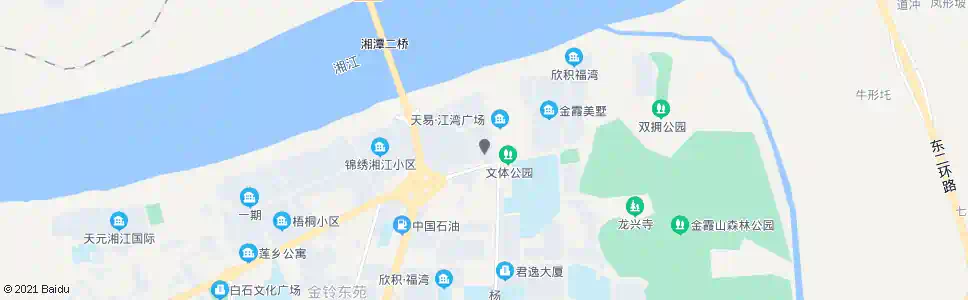 湘潭山水金庭_公交站地图_湘潭公交_妙搜公交查询2025