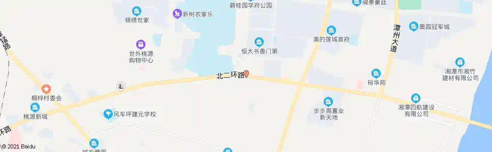 湘潭砂子码头_公交站地图_湘潭公交_妙搜公交查询2025
