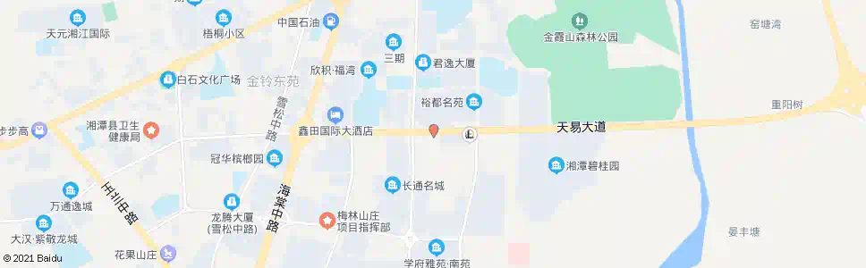 湘潭龙畅城市广场(东)_公交站地图_湘潭公交_妙搜公交查询2025