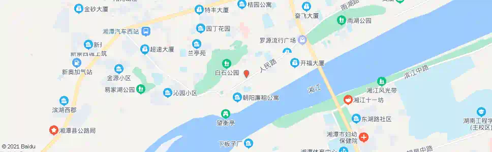 湘潭中医院_公交站地图_湘潭公交_妙搜公交查询2025