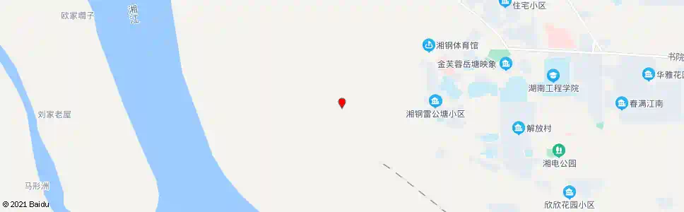 湘潭冶炼厂路口_公交站地图_湘潭公交_妙搜公交查询2025