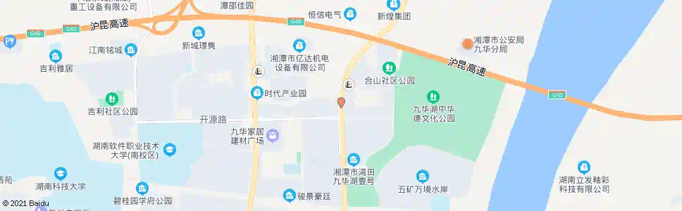 湘潭正东佳源_公交站地图_湘潭公交_妙搜公交查询2025