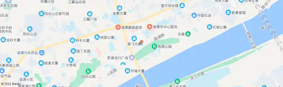 湘潭和平小学_公交站地图_湘潭公交_妙搜公交查询2025