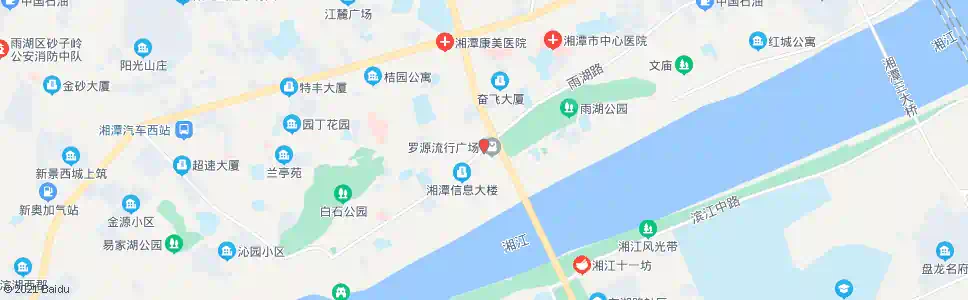 湘潭雨湖区政府_公交站地图_湘潭公交_妙搜公交查询2025