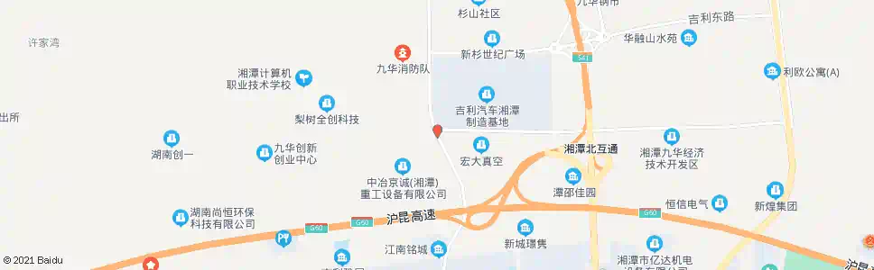 湘潭江麓集团_公交站地图_湘潭公交_妙搜公交查询2025
