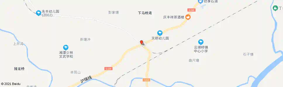 湘潭云湖天河_公交站地图_湘潭公交_妙搜公交查询2025