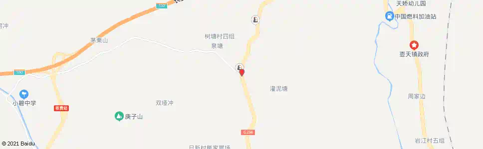 湘潭石棉瓦厂_公交站地图_湘潭公交_妙搜公交查询2025