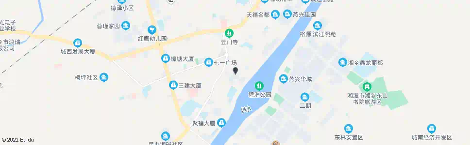 湘潭镇湘名苑_公交站地图_湘潭公交_妙搜公交查询2025