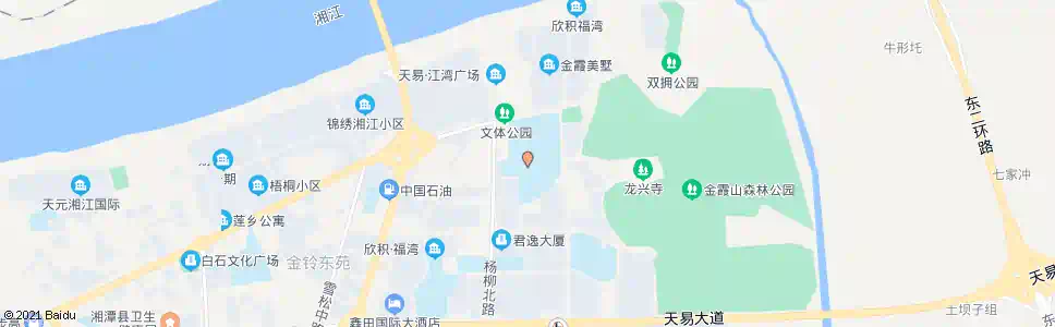 湘潭县一中_公交站地图_湘潭公交_妙搜公交查询2025
