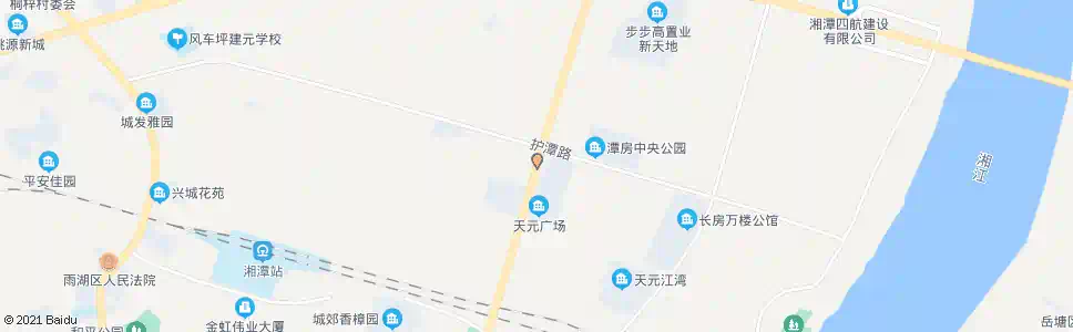 湘潭富鑫源小区_公交站地图_湘潭公交_妙搜公交查询2025