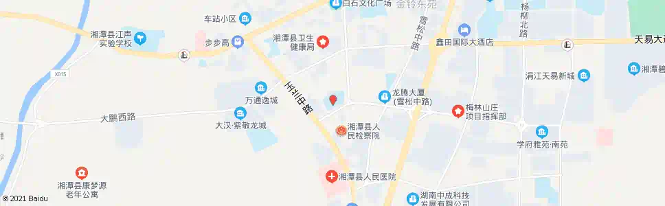 湘潭云龙中学(县电力局)_公交站地图_湘潭公交_妙搜公交查询2025