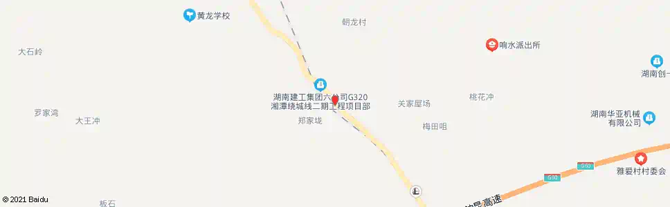 湘潭技校_公交站地图_湘潭公交_妙搜公交查询2025