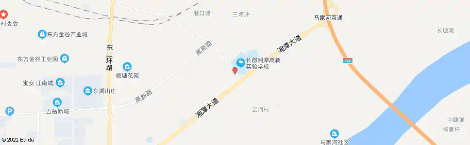 湘潭马家河供电所_公交站地图_湘潭公交_妙搜公交查询2025