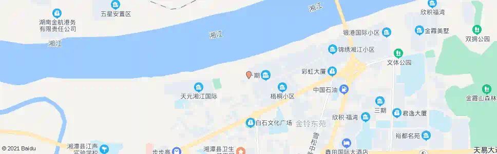 湘潭响石岭综合市场_公交站地图_湘潭公交_妙搜公交查询2025