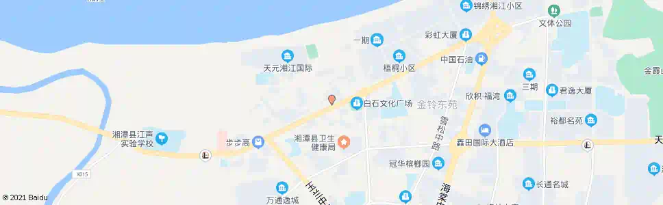 湘潭县财政局_公交站地图_湘潭公交_妙搜公交查询2025