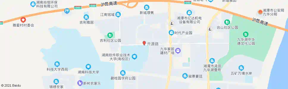 湘潭软件学院_公交站地图_湘潭公交_妙搜公交查询2025