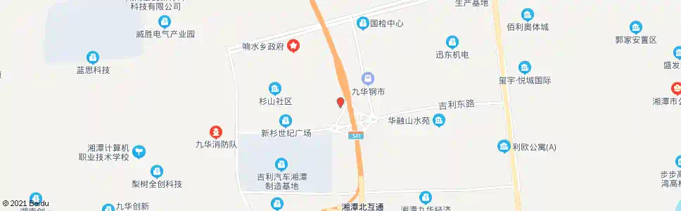 湘潭峰尚国际_公交站地图_湘潭公交_妙搜公交查询2025