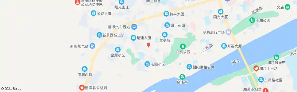 湘潭立竹路口_公交站地图_湘潭公交_妙搜公交查询2025