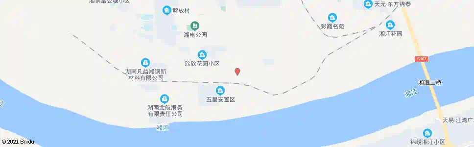湘潭阳塘_公交站地图_湘潭公交_妙搜公交查询2025