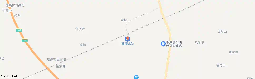湘潭汽车北站_公交站地图_湘潭公交_妙搜公交查询2025