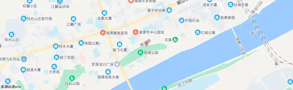 湘潭八仙桥_公交站地图_湘潭公交_妙搜公交查询2025