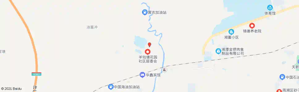 湘潭伍家花园_公交站地图_湘潭公交_妙搜公交查询2025