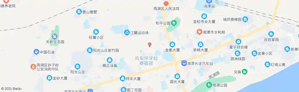 湘潭江麓广场_公交站地图_湘潭公交_妙搜公交查询2025