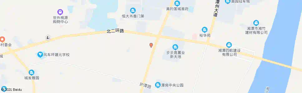 湘潭桐子湾_公交站地图_湘潭公交_妙搜公交查询2025