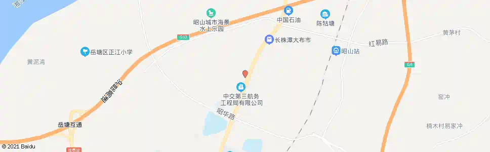 湘潭湘春楼_公交站地图_湘潭公交_妙搜公交查询2025