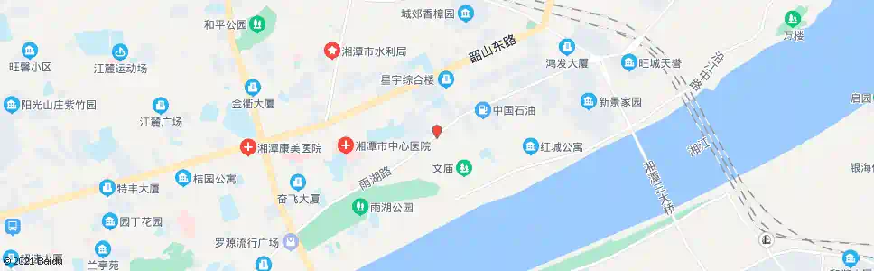 湘潭雨湖公安分局_公交站地图_湘潭公交_妙搜公交查询2025