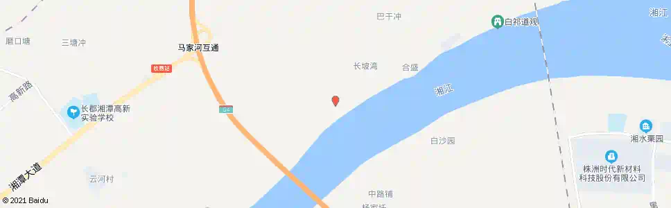 湘潭栗才坡_公交站地图_湘潭公交_妙搜公交查询2025