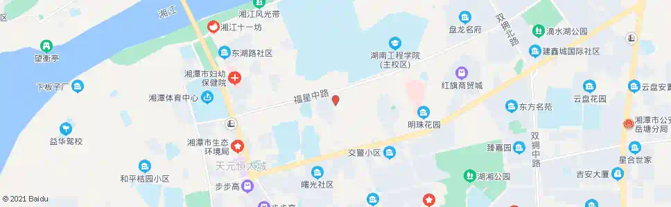 湘潭新华书店_公交站地图_湘潭公交_妙搜公交查询2025