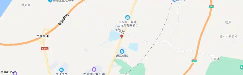 湘潭城建学院_公交站地图_湘潭公交_妙搜公交查询2025