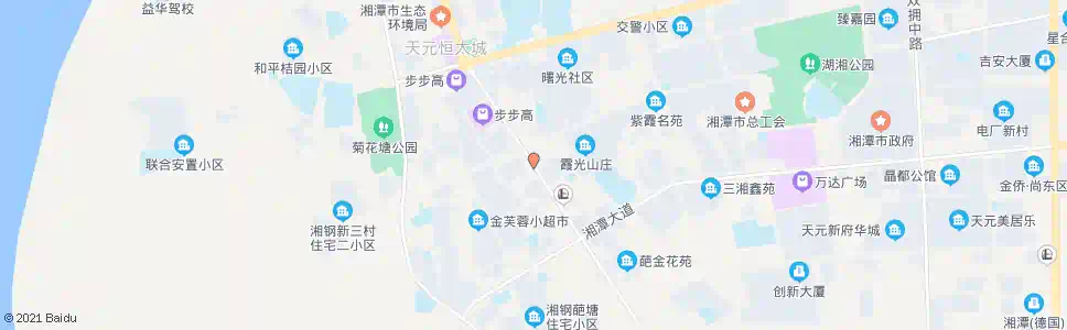 湘潭华都国际大酒店_公交站地图_湘潭公交_妙搜公交查询2025