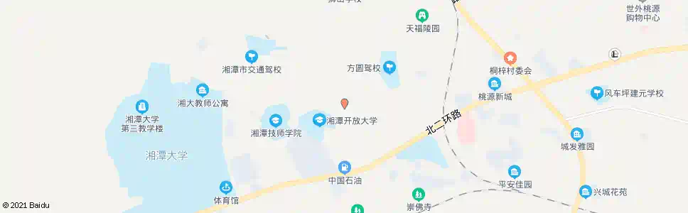 湘潭湘大职院_公交站地图_湘潭公交_妙搜公交查询2025