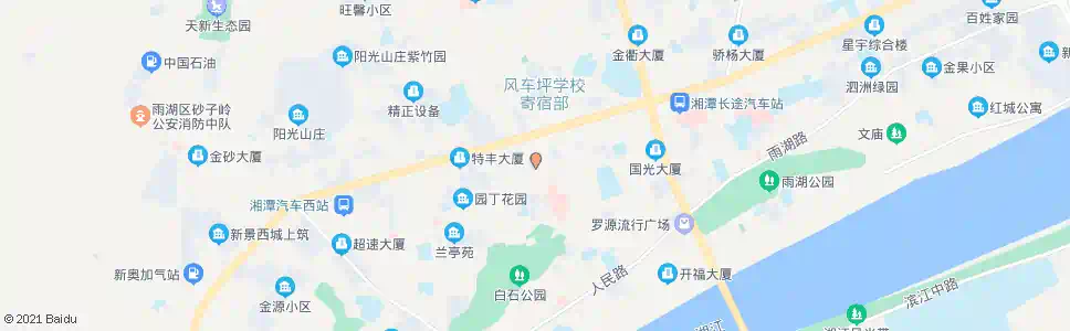 湘潭财政局_公交站地图_湘潭公交_妙搜公交查询2025