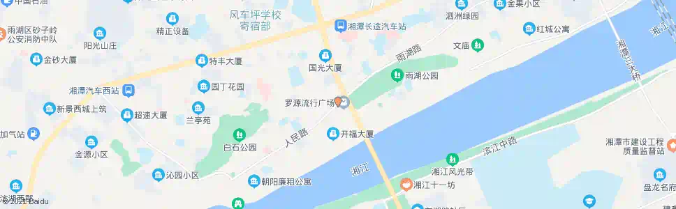 湘潭雨湖区政府(大同路)_公交站地图_湘潭公交_妙搜公交查询2025