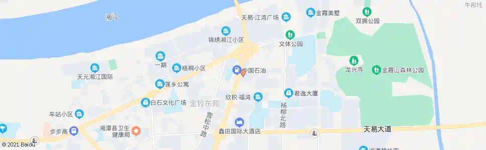 湘潭乐塘安置区_公交站地图_湘潭公交_妙搜公交查询2025